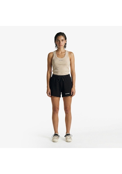 Unıted4 Regular Fit Kadın Siyah Şort Bsc-uwes Çok Renkli