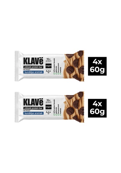 Yüksek Protein Bar Kakaolu & Kurabiye Aromalı - 60 G X 8 Adet - 15g Protein, Vegan Ve Glutensiz - 925158582 Yüksek Protein Bar Kakaolu & Kurabiye Aromalı - 60 G X 8 Adet - 15g Protein, Vegan Ve Glutensiz - 925158582
