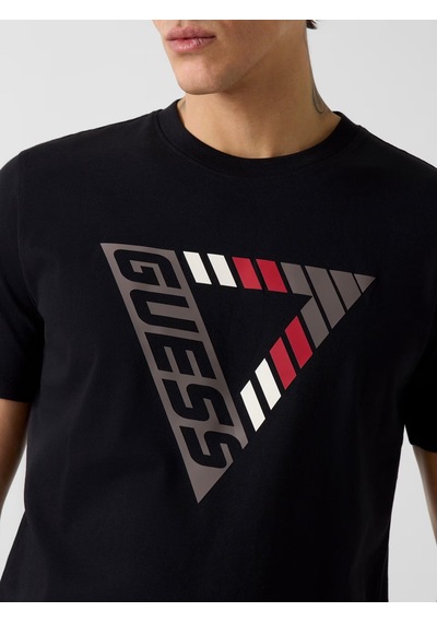 Guess Z6gı09k2859 Folco Cn Ss Erkek Tişört Siyah Guess Z6gı09k2859 Folco Cn Ss Erkek Tişört Siyah