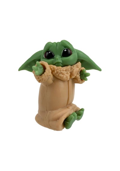 The Mandalorian Baby Yoda Grogu Bebek Yoda Aksiyon Figür Oyuncak Seti 5 Yoda Figürü Bir Arada Set B