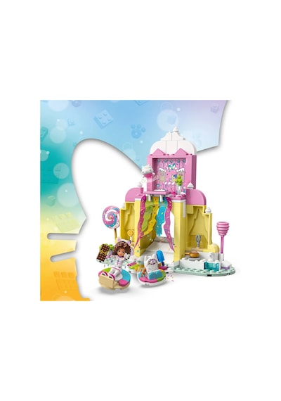 LEGO® Gabby’s Dollhouse Tatlı Şekerleme Dağı ve Kedi Bahçesi 11205 - 4 Yaş ve Üzeri Çocuklar için Hayvan Temalı Oyuncak Yapım Seti (263P)