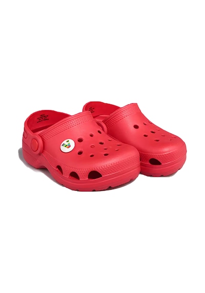 Vicco Didim Jıbbıtz Aksesuar Hediyeli Ortopedik Unisex Çocuk Terlik Kırmızı