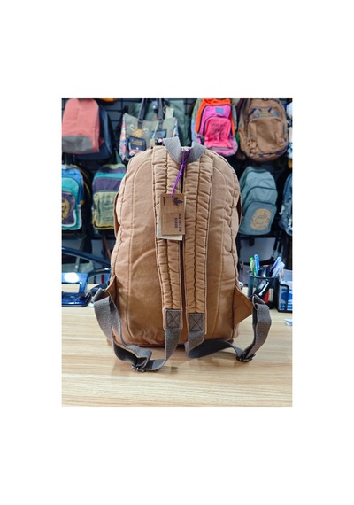 Old Cotton Cargo New Komor Bag Sırt Çantası Kamel