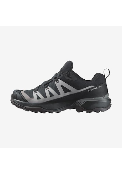 Salomon 474492 X Ultra 360 Gtx W Black/plum Kitten/shale Kadın Outdoor Ayakkabı 001 Siyah