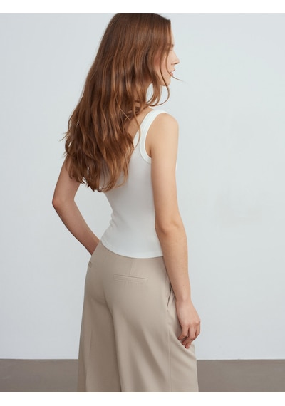 Dilvin 21096 Askılı Top-ekru Ekru