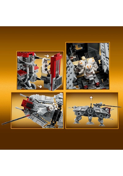 LEGO® Star Wars™ AT-TE™ Walker 75337 - 9+ Yaratıcı Oyuncak Yapım Seti (1082 Parça)