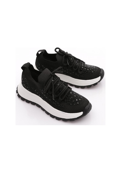 Dgn 301 Kadin Sneaker Ayakkabi Siyah