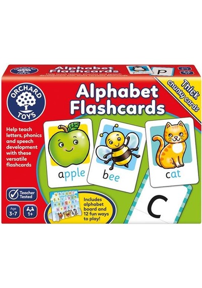 Orchard Alphabet Flashcards 3 - 7 Yaş+ 024