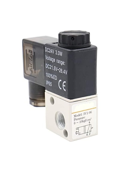 Elektrik Kontrollü Maksat 2/2 Valf 2V-025-08-03