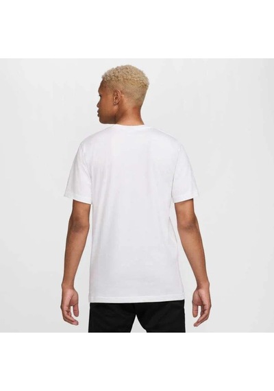 Air Max Ss Tee Erkek Tişört Beyaz