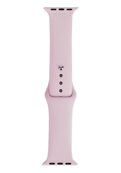 Zore Watch 7 45mm Band Serisi Klasik Kordon Silikon Strap Kayış-lavender Purple
