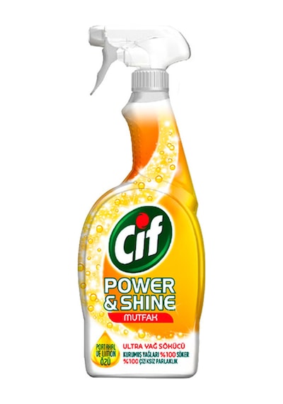 2 Adet Power Shine Yüzey Temizleyici Sprey 750 Ml Mutfak Diğer