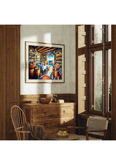 20827 Puzzle 1000 Wine House