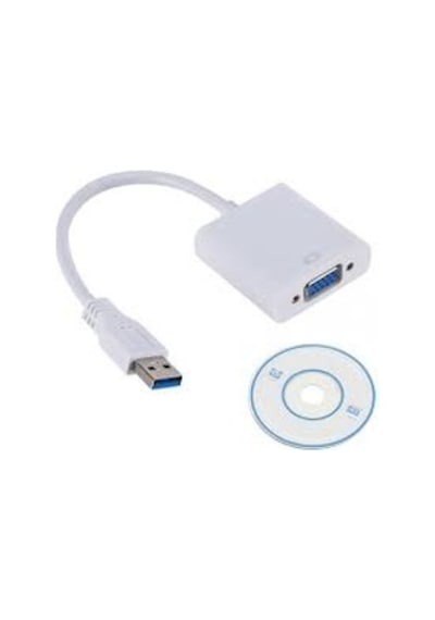 Usb Vga Dönüştürücü Usb 3.0 Vga Çevirici