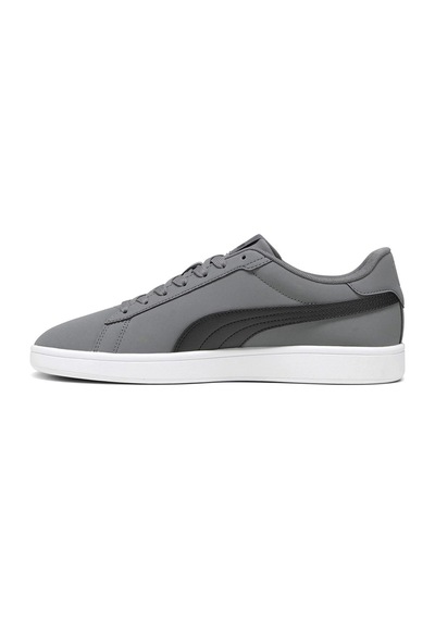 Puma Smash 3.0 Buck Grı Erkek Sneaker 000000000101905225 Gri - Siyah