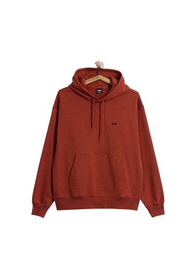 Vans Left Chest Iı Pullover Erkek Bordo Sweatshirt - Vn0010g8