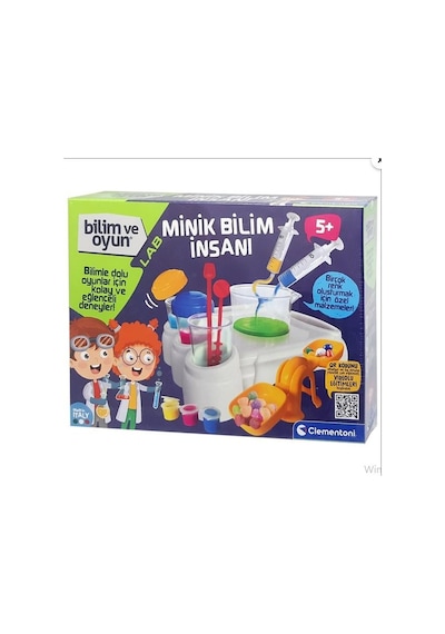Clementoni Bilim Ve Oyun Minik Bilim İnsanı 64196 Lisanslı Ürün