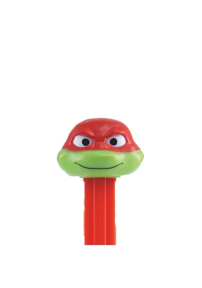 Pez Dispenser Turtles Raphael Meyve Aromalı Şekerleme Makinesi Ve Şekerleme Yedekleri