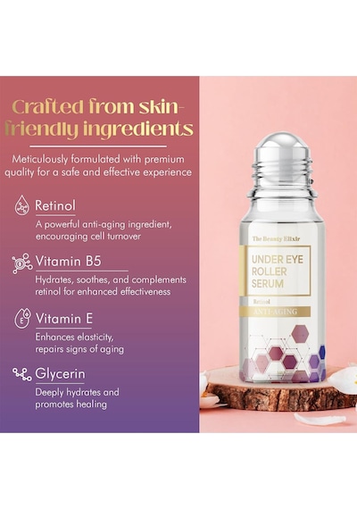 The Beauty Elixir Retinol Göz Altı Roller Serum 50ml