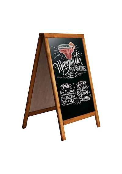 Ahsap Menu Tahtası