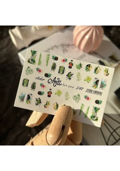 Stiker Arti 547 Beyaz