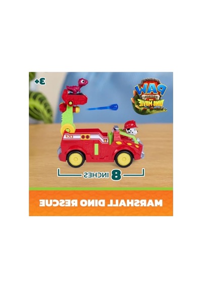 Dinotheme Vhcmrshll Oyuncak Araç