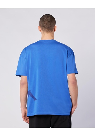 Kappa Owen Tshirt Erkek Mavi Comfort Tişört