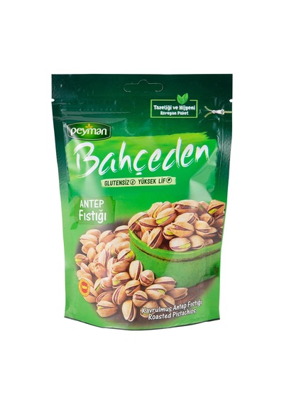 3 Adet Bahçeden Kavrulmuş Antep Fıstığı 110 G