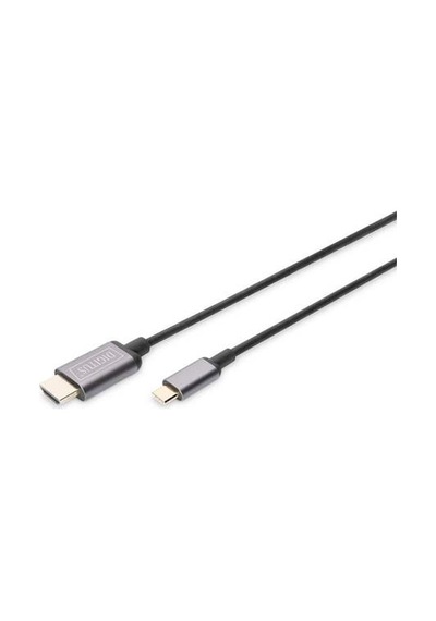 Digitus Type-c Erkek To Hdmı Görüntü Adaptör Kablo