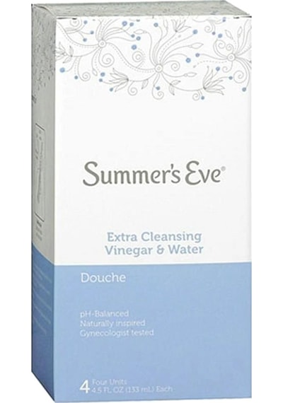Summer's Eve Vinegar Water Özel Bölge Temizleyici 4lü Paket