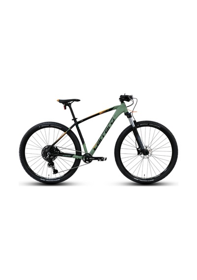 Carraro Big 2710 27,5"jant 48 Cm 10 Vites Hidrolik Disk Dağ Bisikleti Bambu Yeşili Turuncu Yeşil