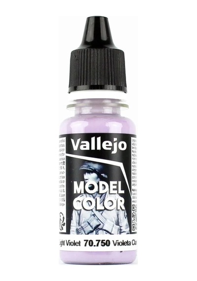 17 Ml. 050 Light Violet Model Color Serisi Maket Boyası, Vallejo 70750 Standart