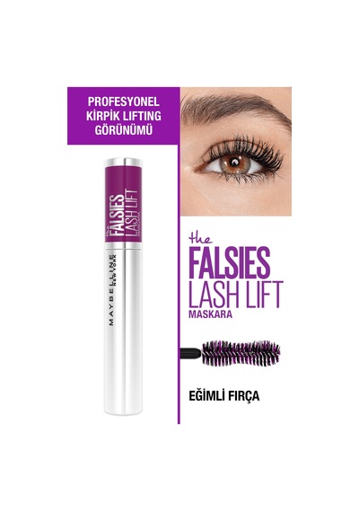 Falsies Lash Lift Kaldırma Etkili Siyah Maskara M3600531584696