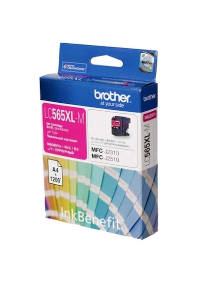Brother LC565XLM Magenta Kırmızı 1.200 Sayfa Kartuş MFC-J3520-J3720