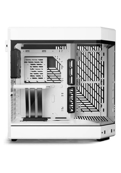 Hyte Y60 Temperli Cam Usb 3.2 E-atx Premium Mid Tower Bilgisayar Kasası Beyaz