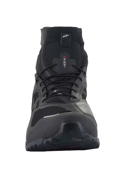 Alpinestars Cr-1 Korumalı Motosiklet Botu Siyah Beyaz
