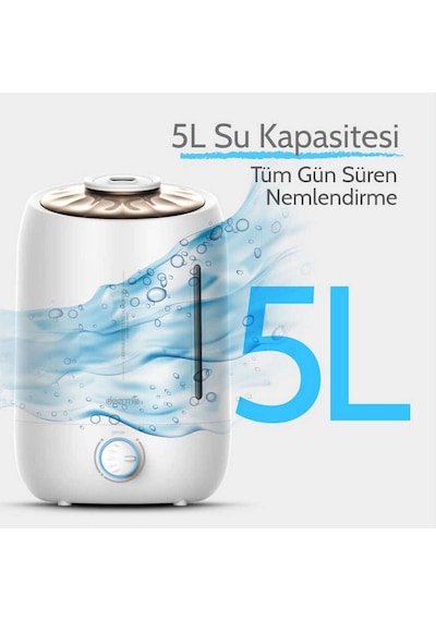 Deerma F500 Ultrasonik Soğuk Hava Nemlendirici