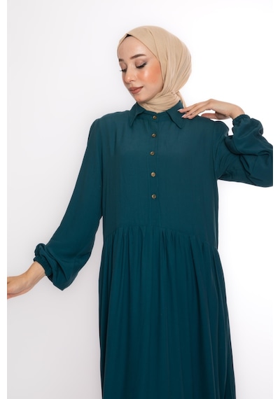 Fatma Sezen Summer Elbise Çok Renkli