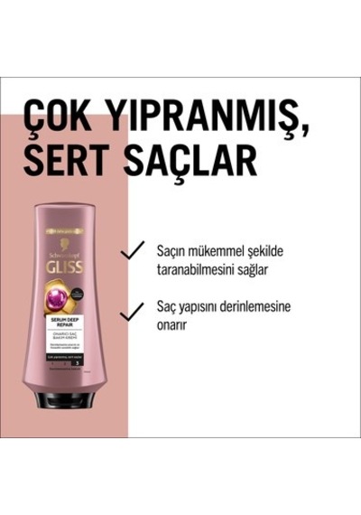 Hyalüron İksiri Ve Kızılcık Özlü Onarıcı Saç Bakım Kremi 360 Ml