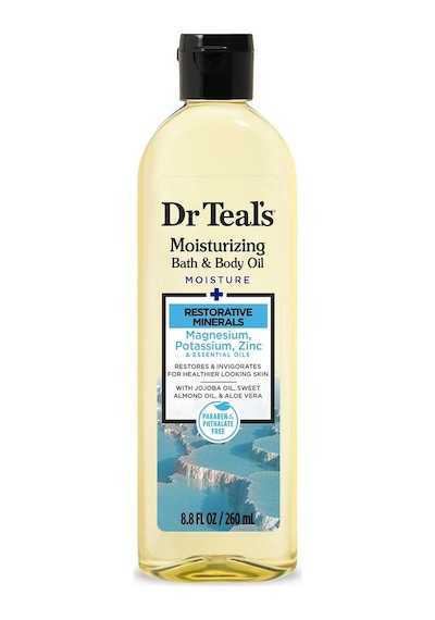 Dr.teals Mineral Destekli Nemlendirici Banyo Ve Vücut Yağı 260ml