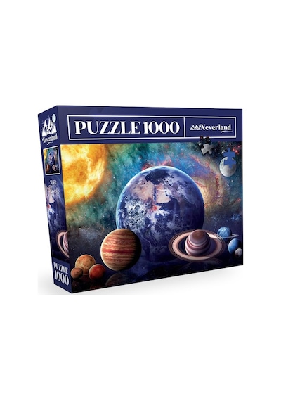 1000 Parça - Planets Gezegenler