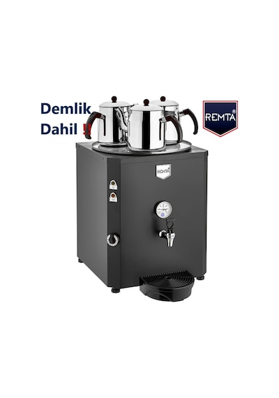 Remta 3 Demlikli Jumbo Çay Makinası 40 Lt - Çay Otomatı (466907412)
