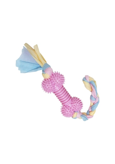 Eurodog&Eurocat Puppy Toys 43 CM Kemik Köpek Diş Kaşıma Oyuncağı