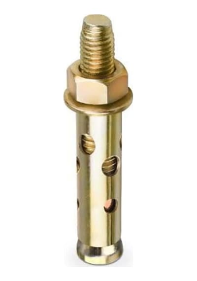 Gömlekli Çelik Dubel M12x110 5 Adet Belirtilmemiş