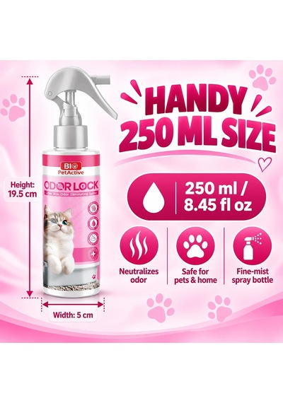 Tr Odor Lock Kedi Kumu Koku Önleyici 250 Ml