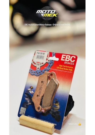 Ktm Exc 200 Ön 94-03 Ebc Fa181r Sinterli Motor Balatası  & Uzun Ömürlü