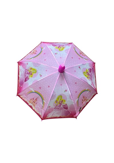 Skybelt 66 Cm Kılıflı Bardaklı Çocuk Şemsiyesi Sky-201-gökkuşağı Çok Renkli