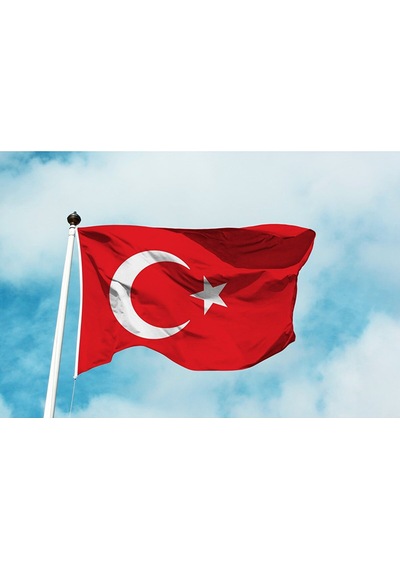 1000x1500cm ALPAKA BÜYÜK TÜRK BAYRAĞI