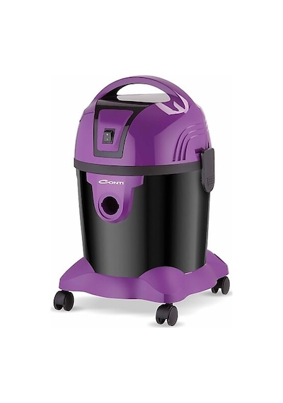 Conti CS-106 Violet Sessiz 2000 W Toz Torbalı Süpürge