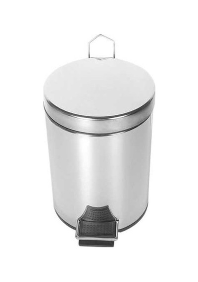 Palex 3700-312 Metal Pedallı Çöp Kovası 12 Litre Çok Renkli